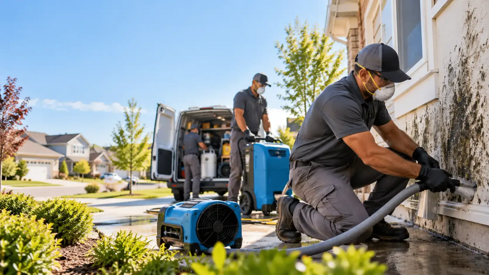 Mold Remediation in Washington, UT