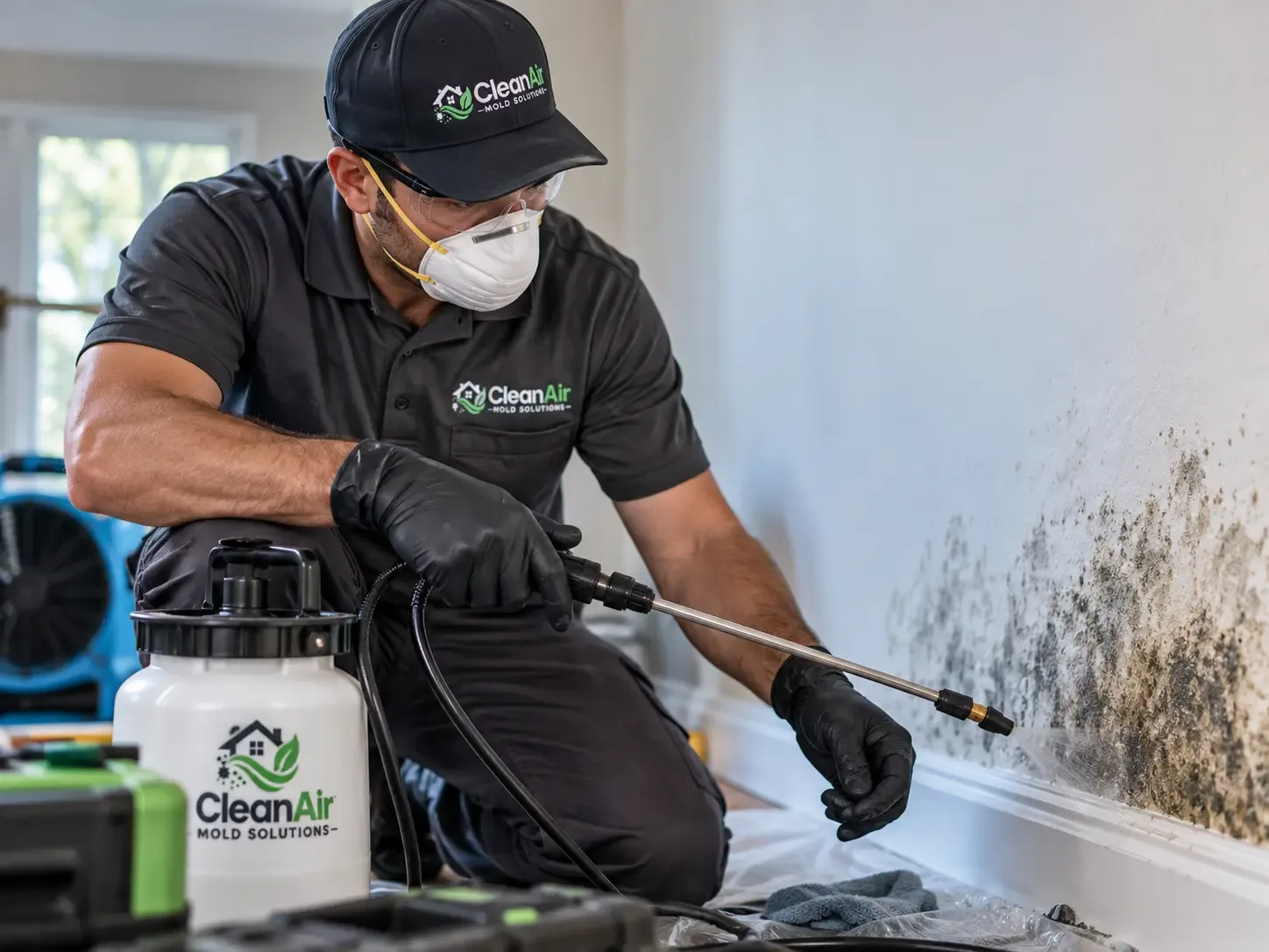 Why choose Mold Remediation in Washington, UT